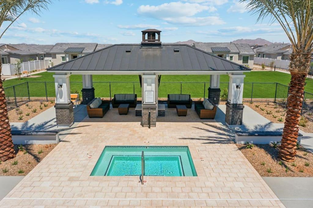 Dreamlight Modern Home In Casa Grande With Pool,Bbq Екстериор снимка